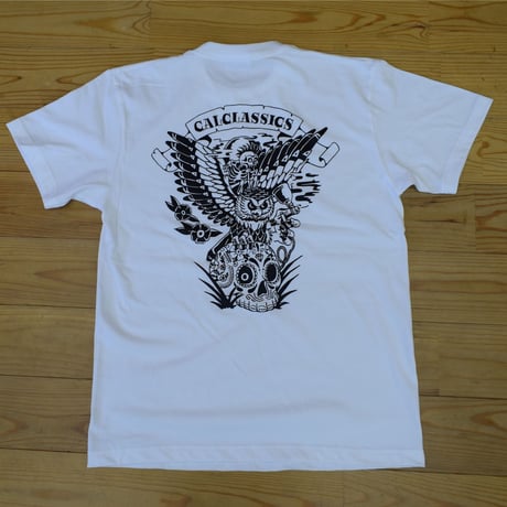 カラベラTシャツ（白）