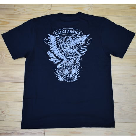 カラベラTシャツ（黒）