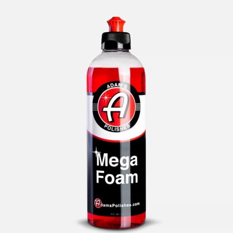 Adam’s Mega Foam | メガフォーム（レストアGTステッカー付）