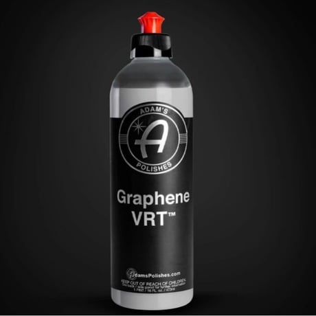 Adam's Polishes Graphene VRT | グラフェンVRT　(レストアＧＴステッカー付)