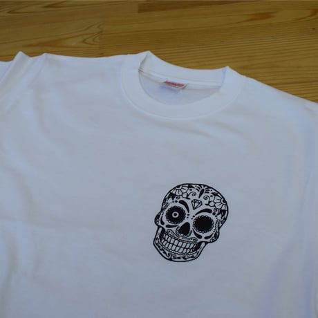カラベラTシャツ（白）