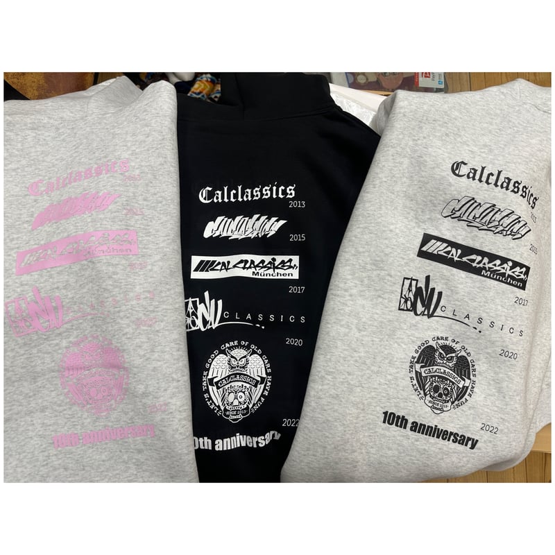 JULIUS×MERCURY 10th Anniversary パーカー 10th anniversaryパーカー【※ブラック】 | cal classics