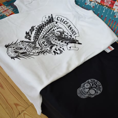 カラベラTシャツ（白）