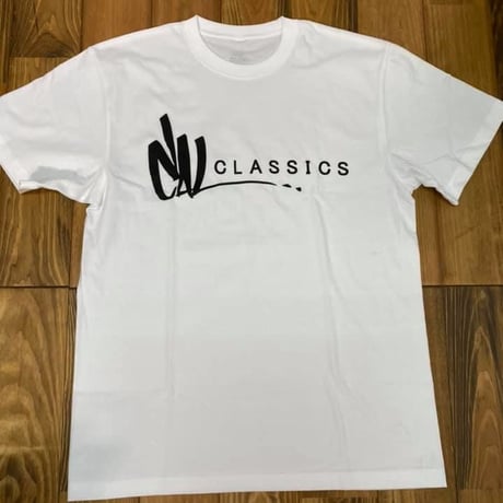 2020　CAL CLASSICS　　Tシャツ　白