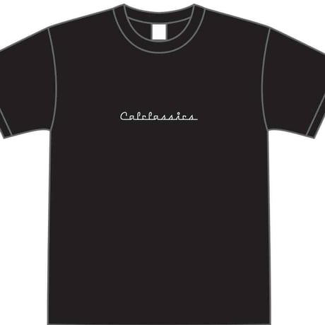 2021年　刺繍CalClassics　Tシャツ　白＆黒
