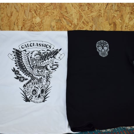 カラベラTシャツ（黒）