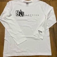 2020　CAL CLASSICS　令和　ロングＴシャツ　白