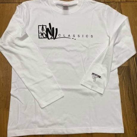 2020　CAL CLASSICS　令和　ロングＴシャツ　白