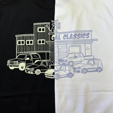 2024上半期メンバー集合Tシャツ(黒・蓄光インク)