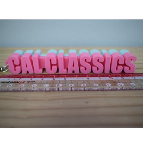 CAL CLASSICS　3Dラバーキーホルダー