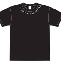 2021年　CalClassics　ネックレス　Tシャツ　白＆黒