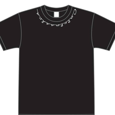 2021年　CalClassics　ネックレス　Tシャツ　白＆黒