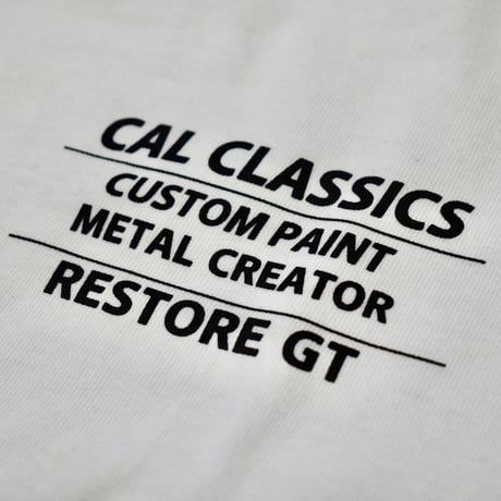 2024キャルクラ半袖Tシャツ(白)