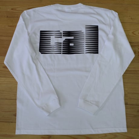 2022 キャルクラ ロンT　（白）