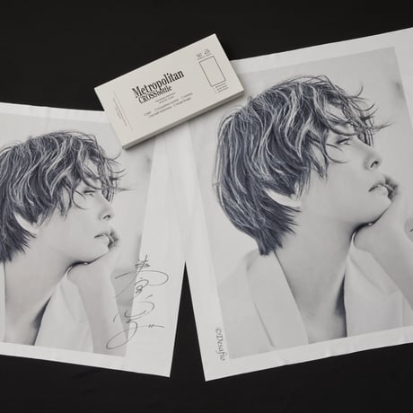 俳優 米倉涼子 × 写真家 渞忠之 × MetropolitanCrossbottle