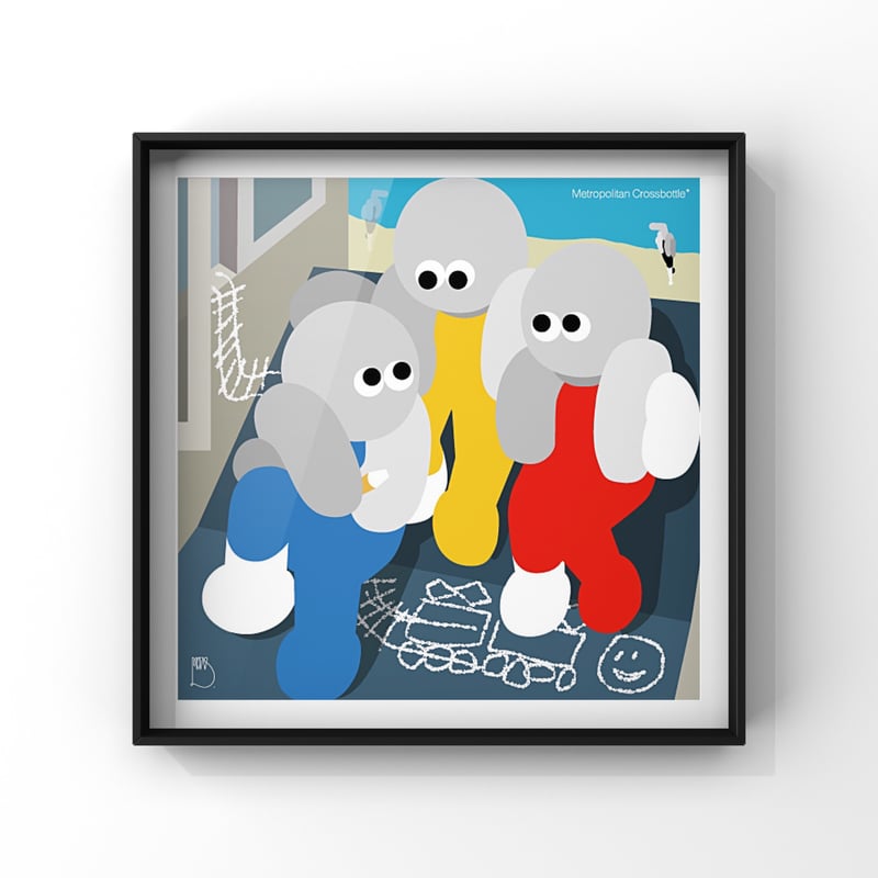 MOTAS / in the corner | MetropolitanCROSSbottle