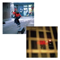 55cm角：【MCB551704】BUN YOKOYAMA「NEW YORK」（メガネ拭き・めがね拭き）