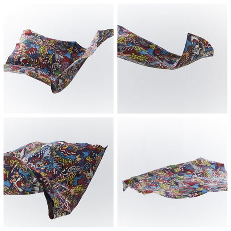 55cm角：【MCB551807】MINATSU 「JAPAN MEISAI」（メガネ拭き・めがね拭き）