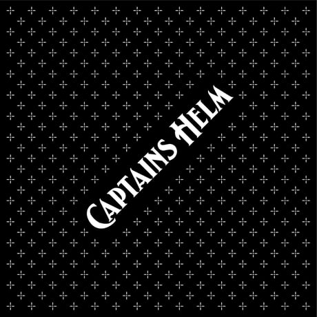 60cm角：CAPTAINS HELM x MetropolitanCROSSbottle（メガネ拭き・めがね拭き）
