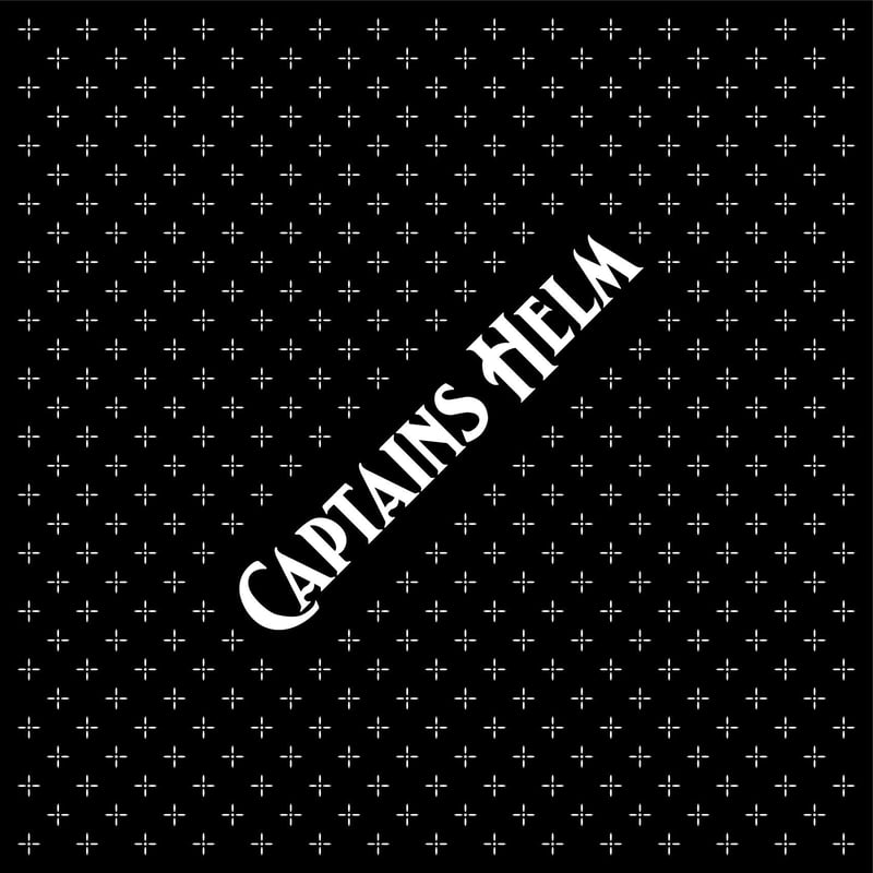  Peak - トモ　HELLBENDERS&amp;CO×CAPTAINSHELM コラボ① 60cm角：CAPTAINS HELM x MetropolitanCROSSbottle（メ