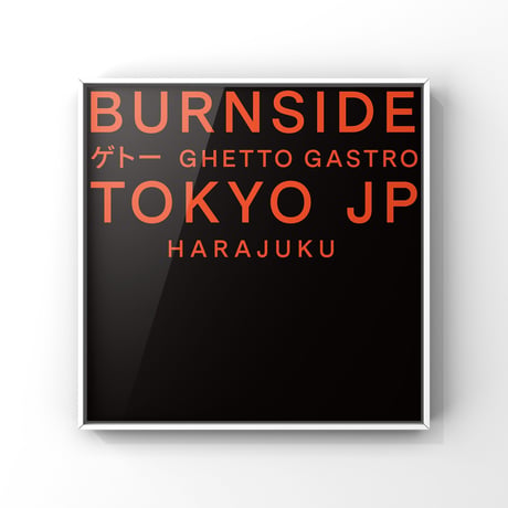 MCB552113 / en one tokyo / BURNSIDE