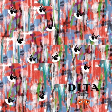 45cm角：【MCB451813】DITA 「HAKATA」（メガネ拭き・めがね拭き）