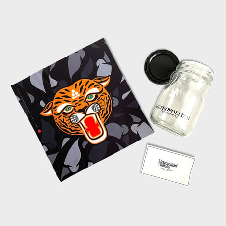 オンライン限定発売：SHO WATANABE x MHAK x MetropolitanCrossbottle