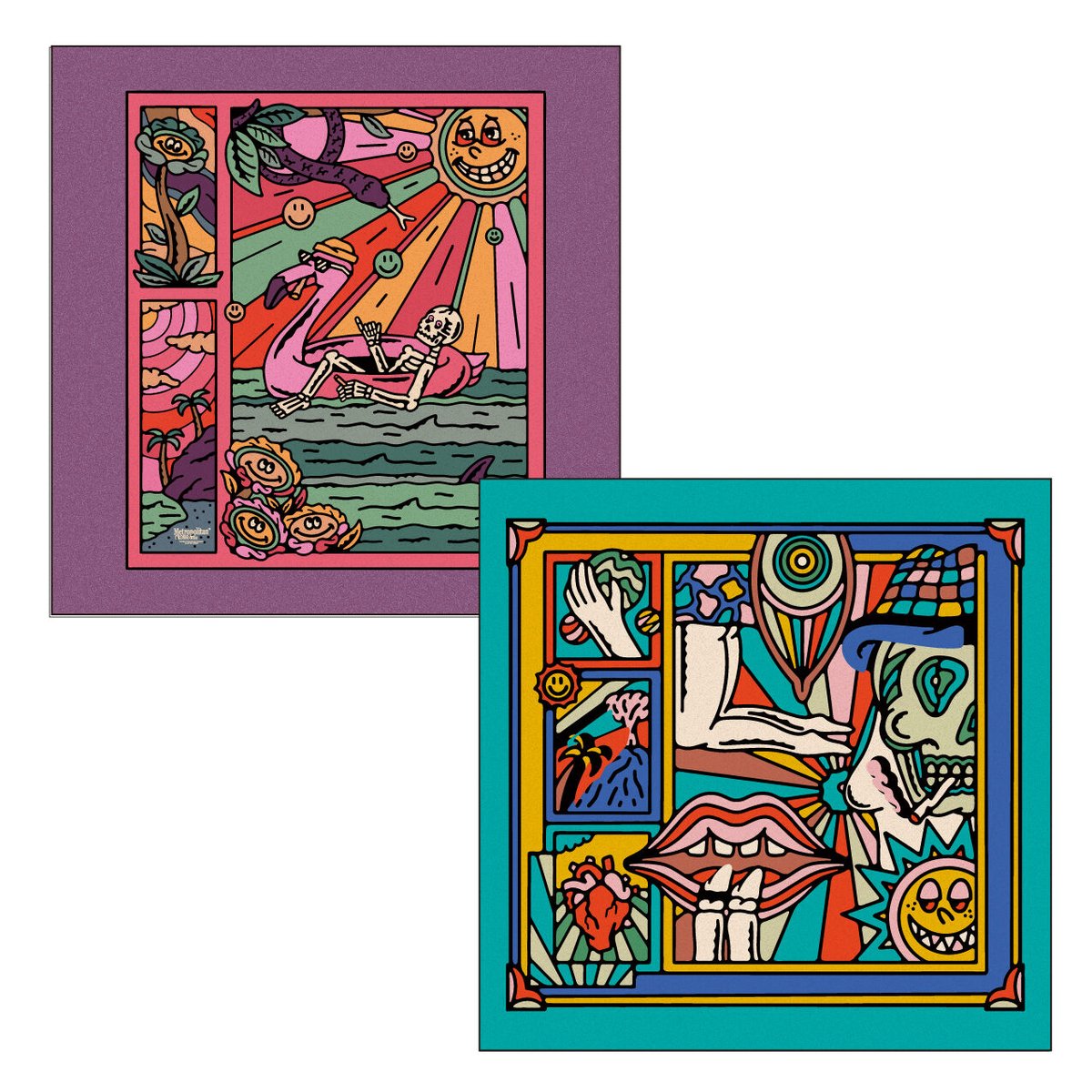 MCB302 / SUMMER / SEA&WIND | Metropolitan Cross