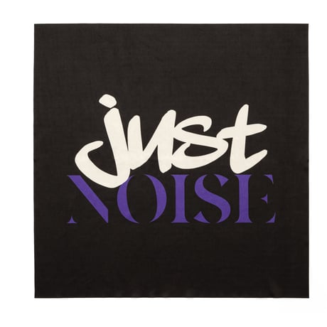 45cm角：【MCB452003】 JUST NOISE（めがね拭き・メガネ拭き）