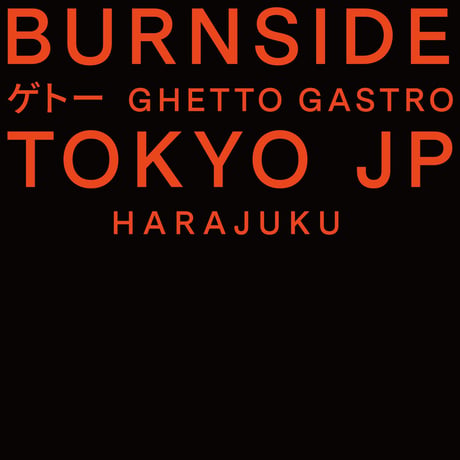 MCB552113 / en one tokyo / BURNSIDE