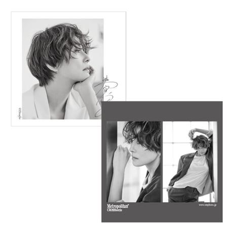 俳優 米倉涼子 × 写真家 渞忠之 × MetropolitanCrossbottle