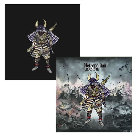 45cm角：【MCB451806】MINATSU×NORIE  「SAMURAI」（メガネ拭き・めがね拭き）