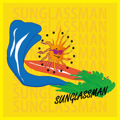 【MCB451811】G/G「sunglassman」（メガネ拭き・めがね拭き）