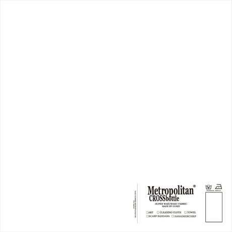 45cm角：【MCB451906】MCB_CAMPUS CLOTH（メガネ拭き・めがね拭き）