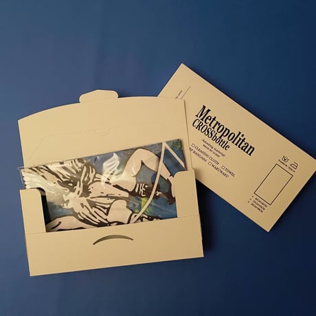 45cm角：【MCB45903】Greek Mythology / ヒロ杉山 HIRO SUGIYAMA （めがね拭き・メガネ拭き）