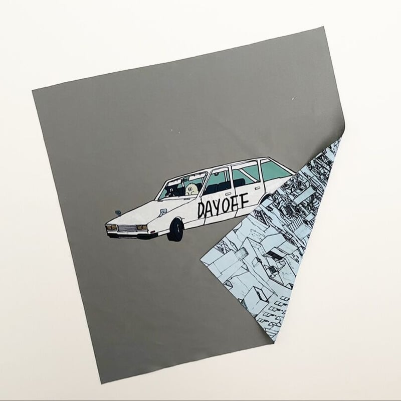 MCB320 / RAGELOW / DAY OFF | MetropolitanCROSSb