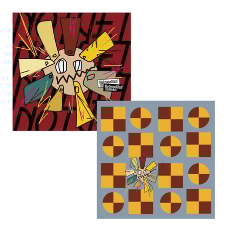 メトロポリタンクロスボトル | STORES