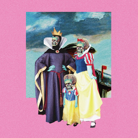 45cm角：【MCB451703】Nakamura Emilie 「FAMILY」（メガネ拭き・めがね拭き）