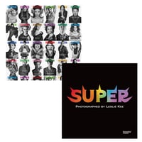 MCB552121 / "SUPER"-B&W- / LESLIE KEE