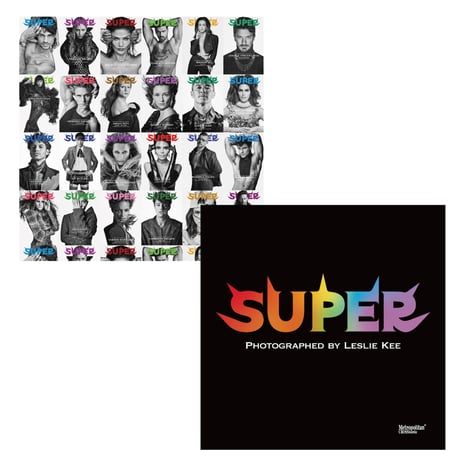 MCB552121 / "SUPER"-B&W- / LESLIE KEE