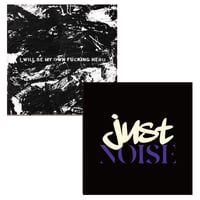 45cm角：【MCB452003】 JUST NOISE（めがね拭き・メガネ拭き）