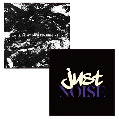 45cm角：【MCB452003】 JUST NOISE（めがね拭き・メガネ拭き）