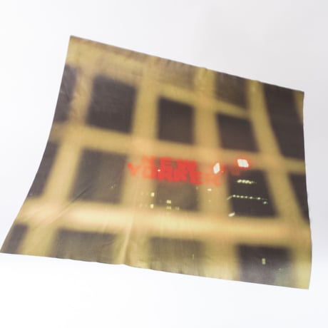 55cm角：【MCB551704】BUN YOKOYAMA「NEW YORK」（メガネ拭き・めがね拭き）