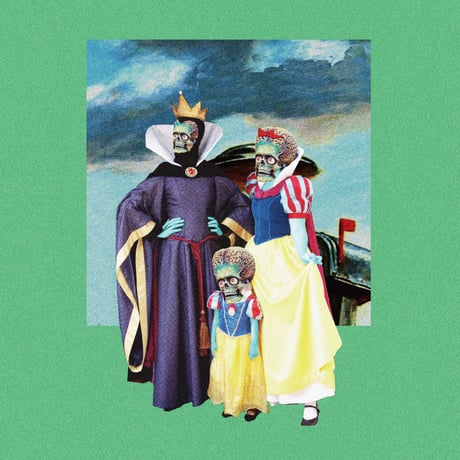 45cm角：【MCB451703】Nakamura Emilie 「FAMILY」（メガネ拭き・めがね拭き）
