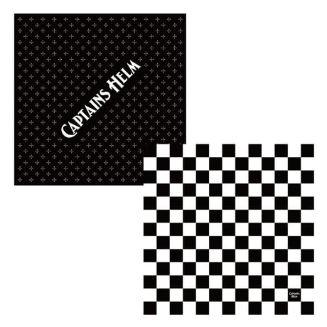 60cm角：CAPTAINS HELM x MetropolitanCROSSbottle（メガネ拭き・めがね拭き）