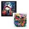 45cm角：【MCB451803】JASMINE  「LION＆OWL」（メガネ拭き・めがね拭き）