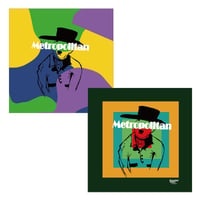 30cm角：【MCB304】JHONE MANJIRO30 / MCB ORIGINAL（めがね拭き・メガネ拭き）