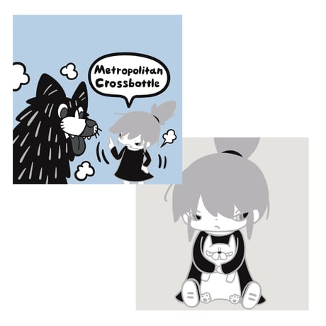 メトロポリタンクロスボトル | STORES