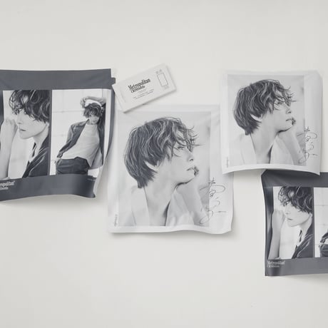 俳優 米倉涼子 × 写真家 渞忠之 × MetropolitanCrossbottle