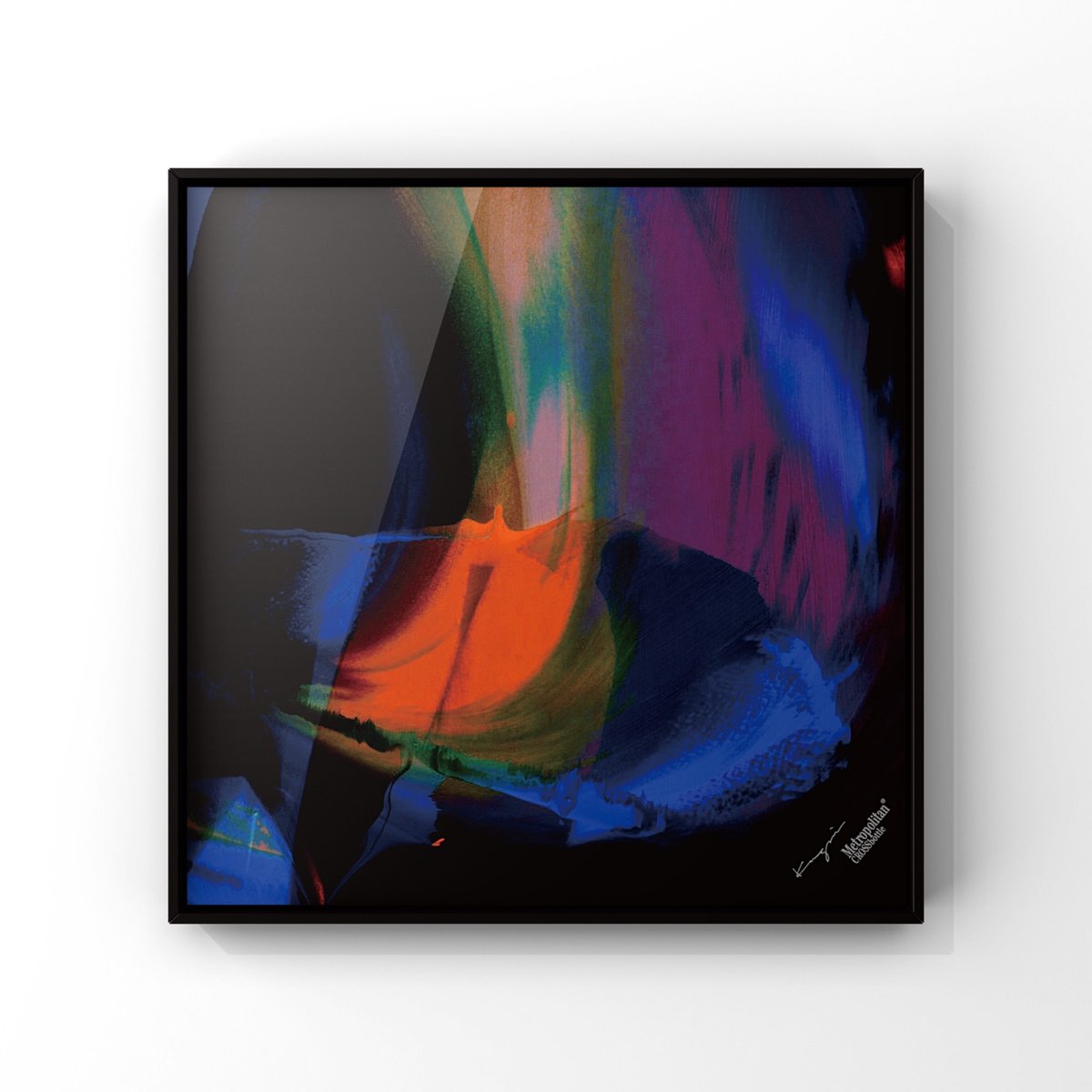 【美品】アート　作品　グラフィック　佐々木香菜子　モダン 美品】アート 作品 グラフィック 佐々木香菜子 モダン